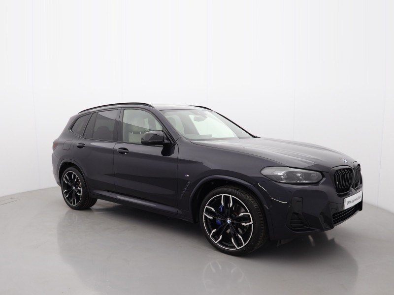 2022 (22) BMW X3 xDrive M40i MHT 5dr Auto