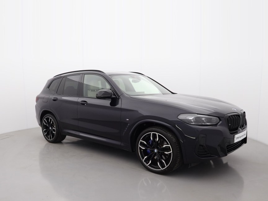 2022 (22) BMW X3 xDrive M40i MHT 5dr Auto