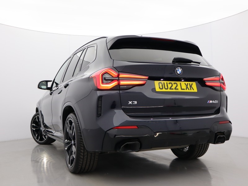 2022 (22) BMW X3 xDrive M40i MHT 5dr Auto 5417518