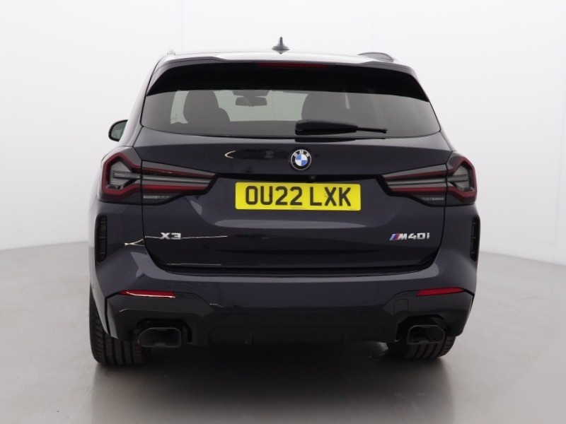 2022 (22) BMW X3 xDrive M40i MHT 5dr Auto 5417452