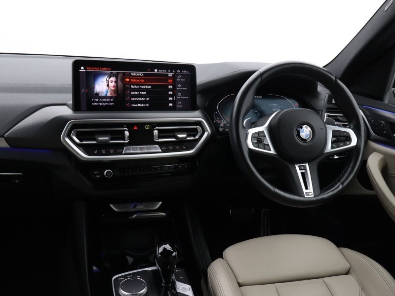 2022 (22) BMW X3 xDrive M40i MHT 5dr Auto 5417486