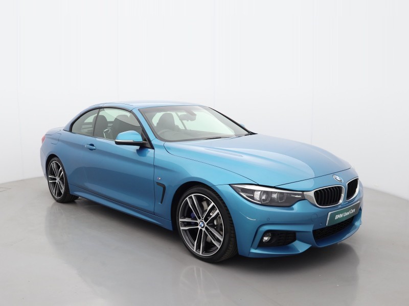 2018 (68) BMW 4 SERIES 430d M Sport 2dr Auto [Professional Media]