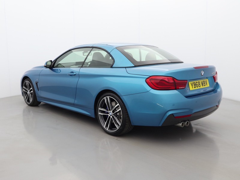 2018 (68) BMW 4 SERIES 430d M Sport 2dr Auto [Professional Media]