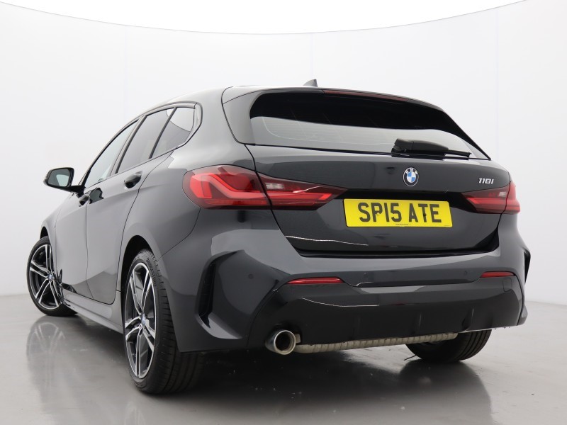 2022 (72) BMW 1 SERIES 118i [136] M Sport 5dr Step Auto [LCP] 5380387
