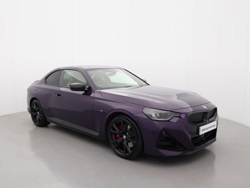 2022 (22) BMW 2 SERIES M240i xDrive 2dr Step Auto
