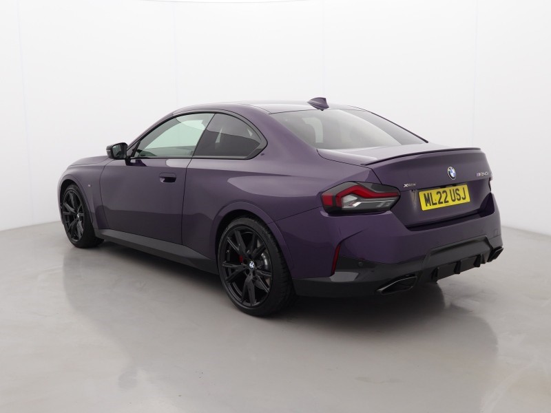 2022 (22) BMW 2 SERIES M240i xDrive 2dr Step Auto