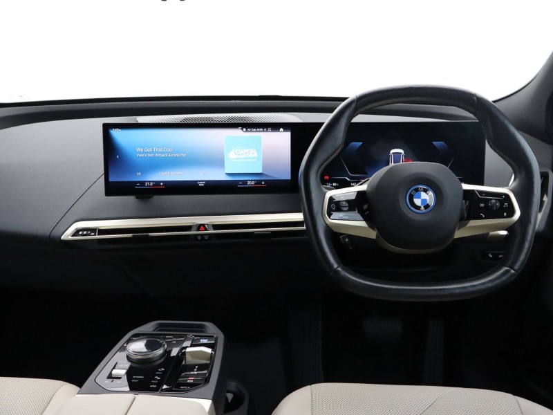 2022 (72) BMW iX 385kW xDrive50 M Sport Edition 111.5kWh 5dr Auto 5490255