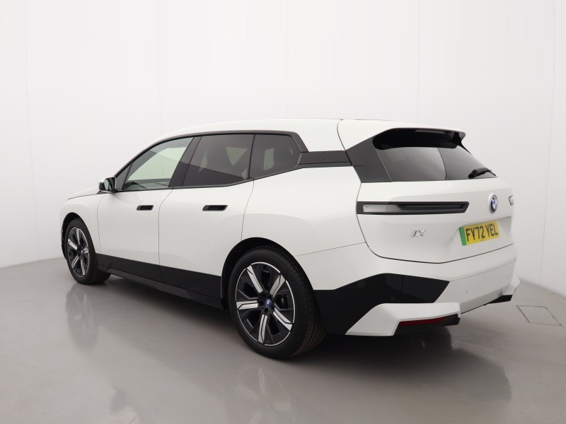 2022 (72) BMW iX 385kW xDrive50 M Sport Edition 111.5kWh 5dr Auto 5490221