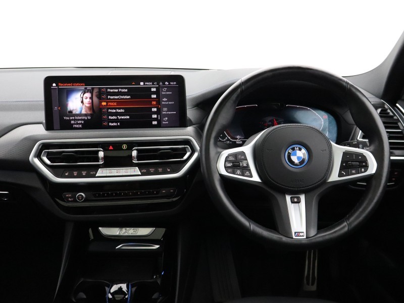 2022 (71) BMW iX3 210kW M Sport Pro 80kWh 5dr Auto 5456431