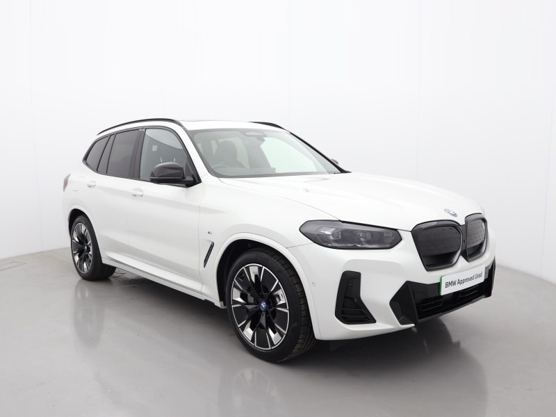 2022 (71) BMW iX3 210kW M Sport Pro 80kWh 5dr Auto