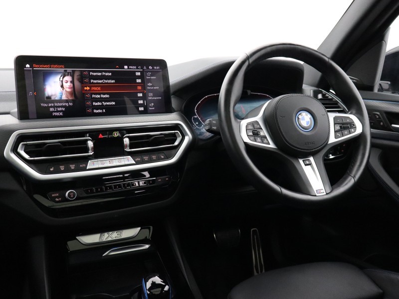 2022 (71) BMW iX3 210kW M Sport Pro 80kWh 5dr Auto 5456433