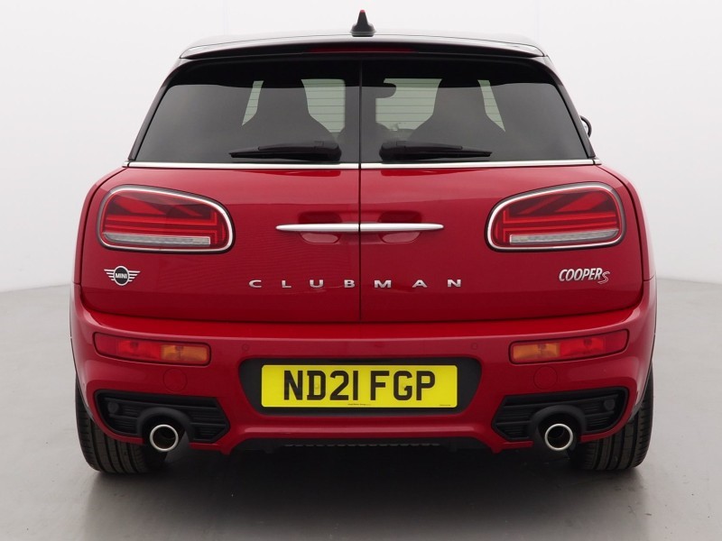 2021 (21) MINI CLUBMAN 2.0 Cooper S Sport 6dr Auto 5396605