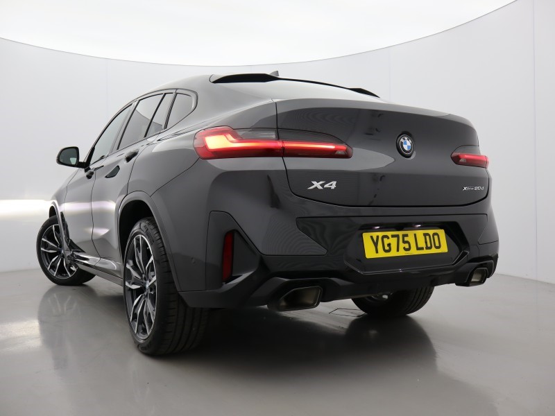 2025 (75) BMW X4 xDrive20d MHT M Sport 5dr Step Auto 5410536