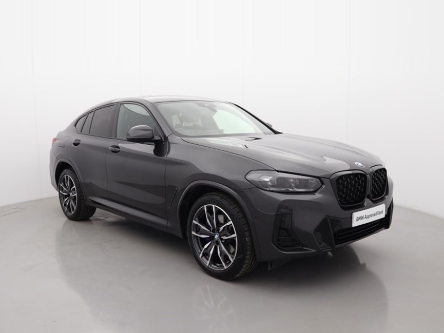 2025 (75) BMW X4 xDrive20d MHT M Sport 5dr Step Auto