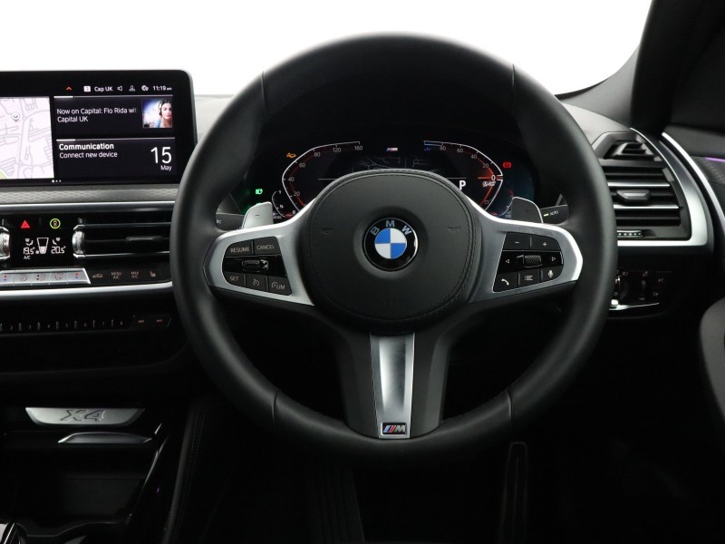 2025 (75) BMW X4 xDrive20d MHT M Sport 5dr Step Auto 5410528