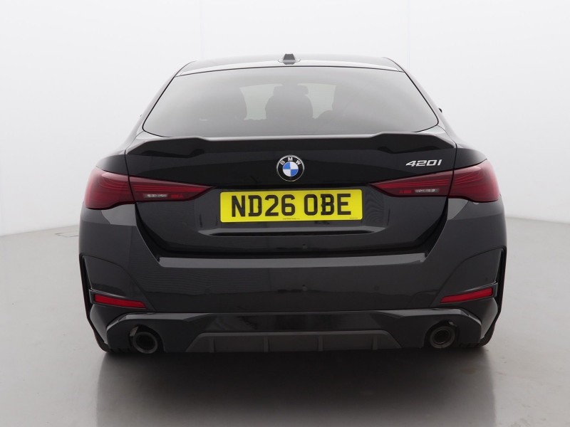 2026 (26) BMW 4 SERIES 420i M Sport 5dr Step Auto 5750359