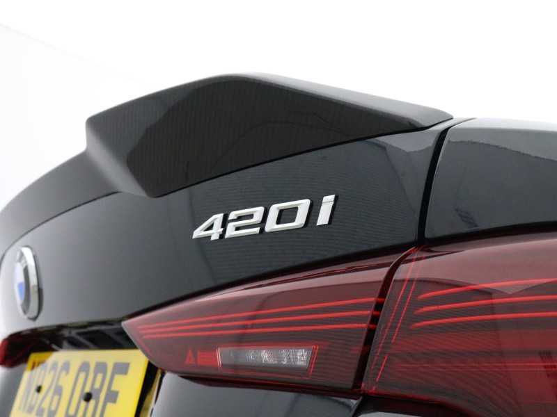 2026 (26) BMW 4 SERIES 420i M Sport 5dr Step Auto 5750363
