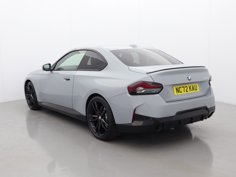 2023 (72) BMW 2 SERIES 220i M Sport 2dr Step Auto