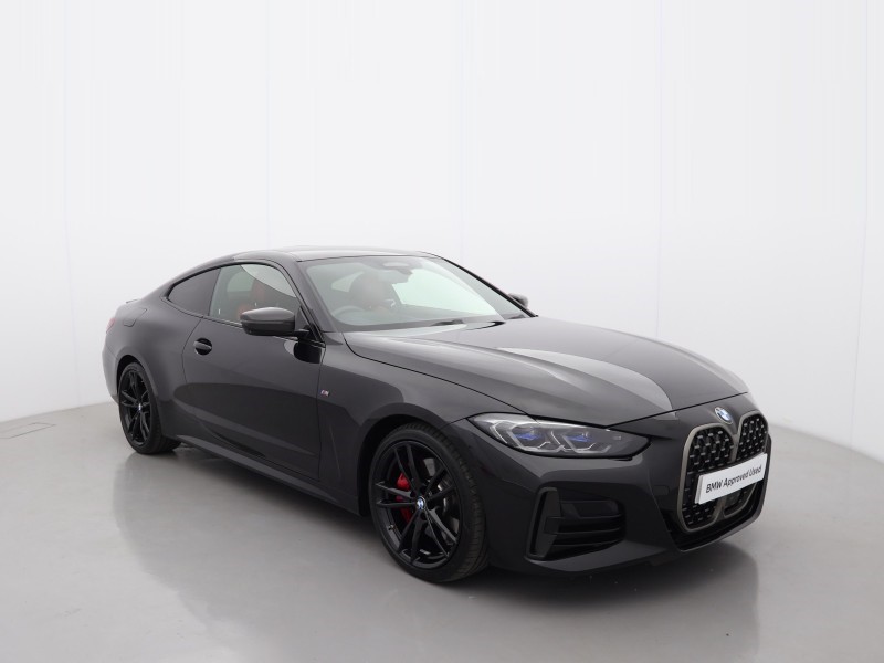 2022 (22) BMW 4 SERIES M440d xDrive MHT 2dr Step Auto