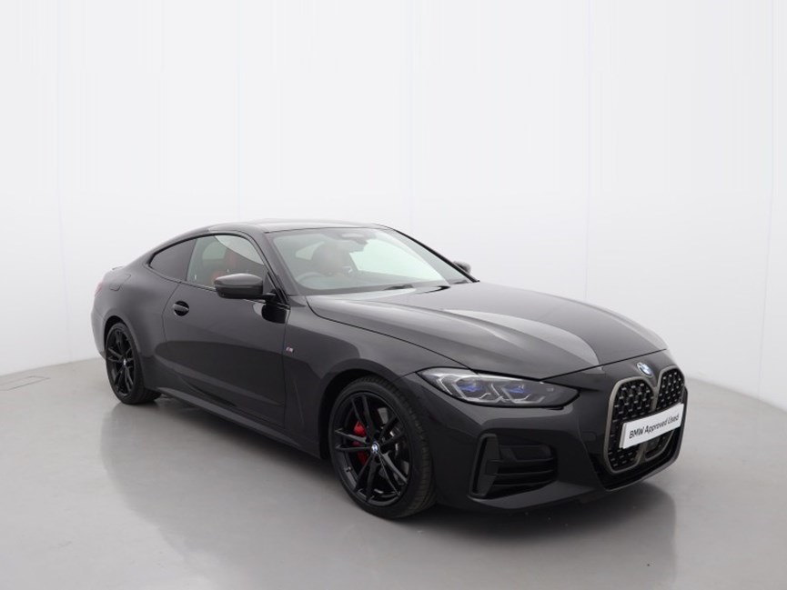 2022 (22) BMW 4 SERIES M440d xDrive MHT 2dr Step Auto