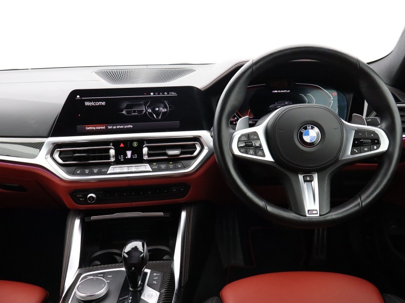 2022 (22) BMW 4 SERIES M440d xDrive MHT 2dr Step Auto 5436561