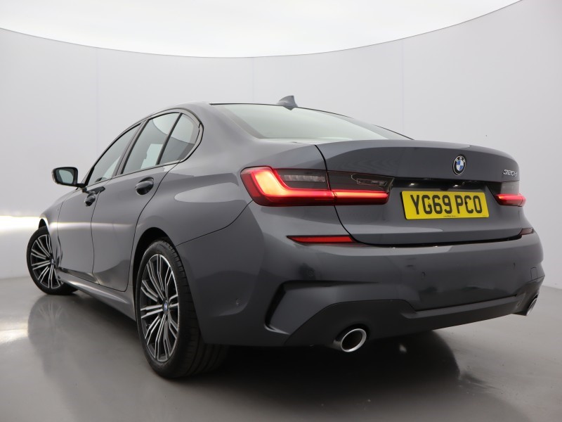 2019 (69) BMW 3 SERIES 320d M Sport 4dr Step Auto 5391015