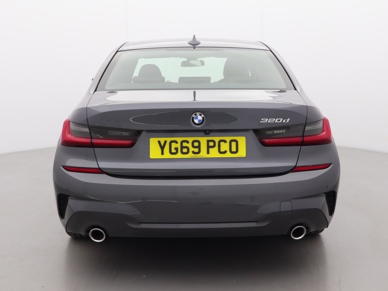 2019 (69) BMW 3 SERIES 320d M Sport 4dr Step Auto 5390979