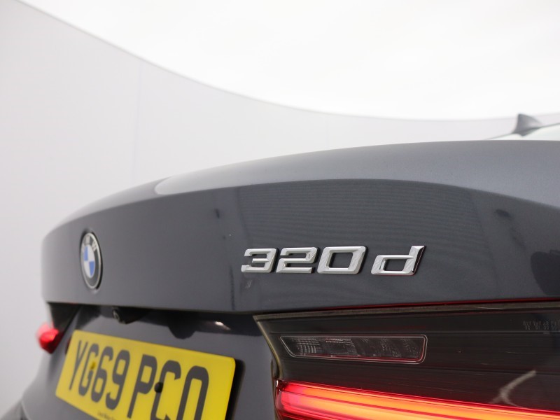 2019 (69) BMW 3 SERIES 320d M Sport 4dr Step Auto 5390983