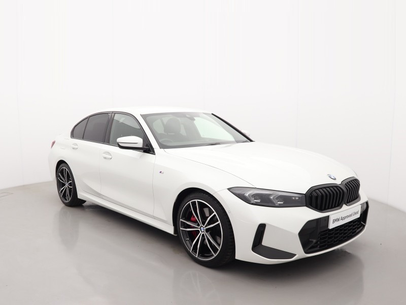 2024 (24) BMW 3 SERIES 320i M Sport 4dr Step Auto
