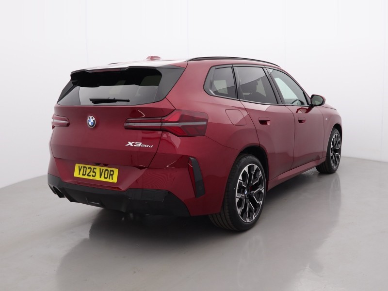 2025 (25) BMW X3 20d xDrive M Sport 5dr Step Auto 5430912
