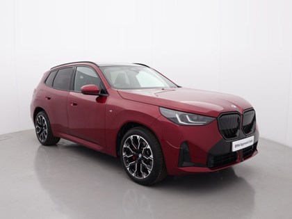 2025 (25) BMW X3 20d xDrive M Sport 5dr Step Auto