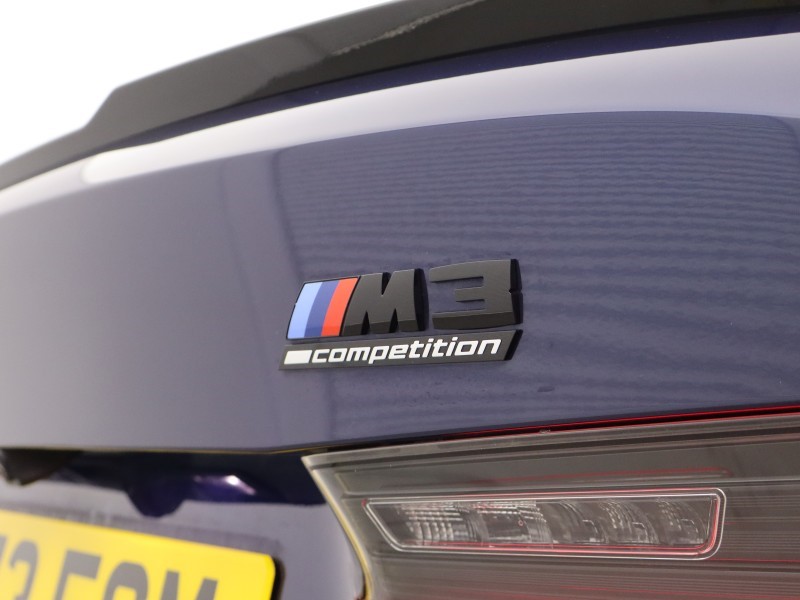 2023 (73) BMW M3 xDrive Competition M 4dr Step Auto 5464283