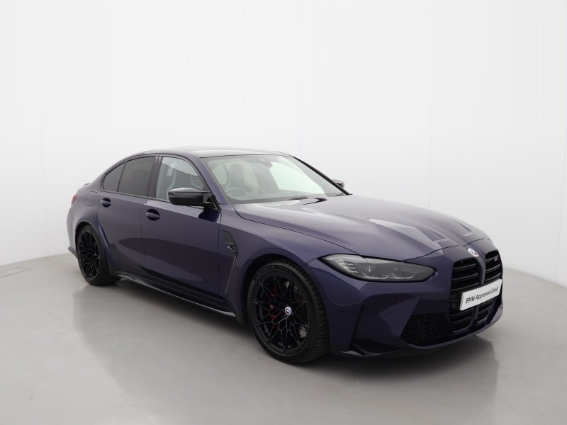 2023 (73) BMW M3 xDrive Competition M 4dr Step Auto 5464274