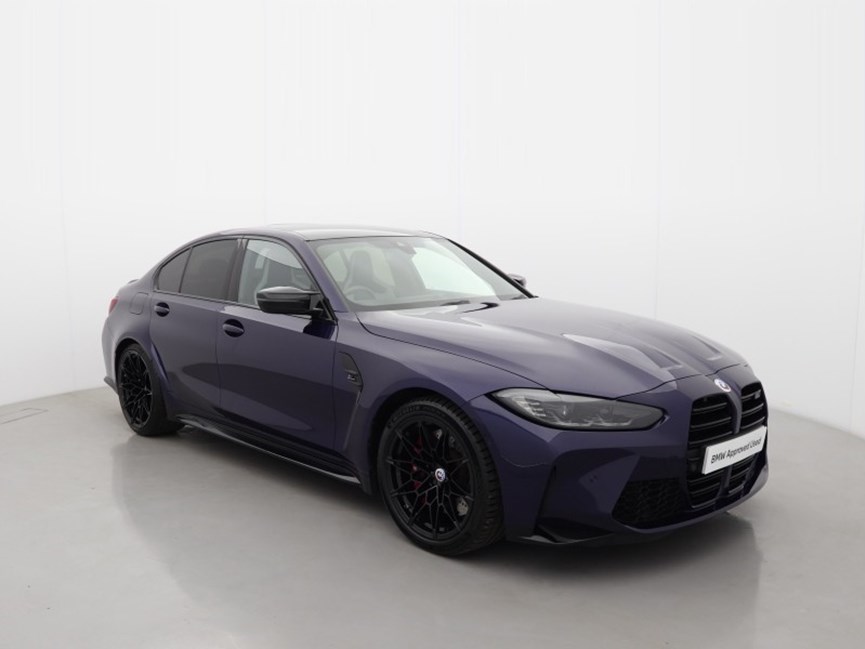 2023 (73) BMW M3 xDrive Competition M 4dr Step Auto