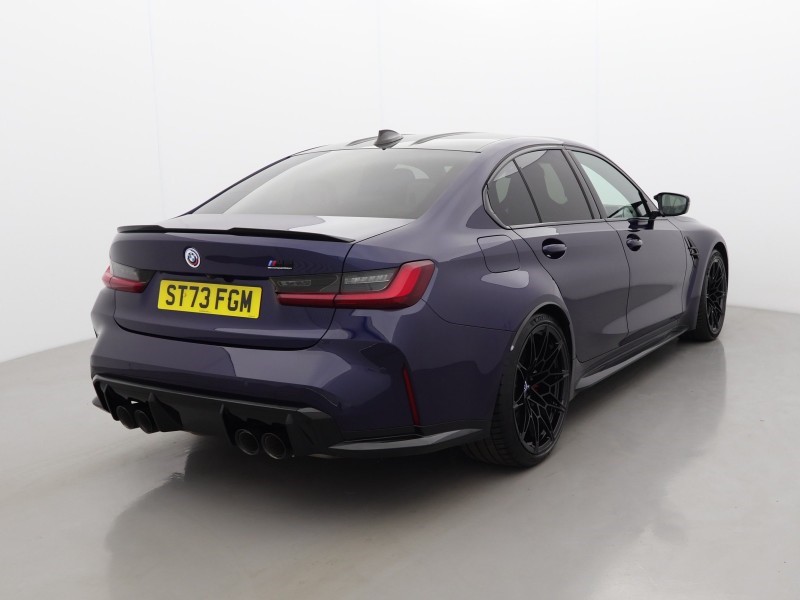 2023 (73) BMW M3 xDrive Competition M 4dr Step Auto 5464280