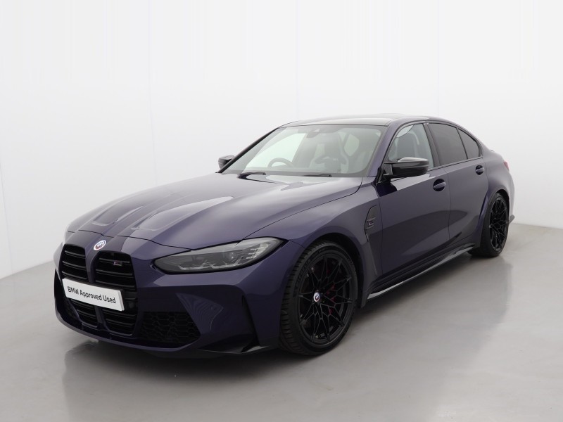 2023 (73) BMW M3 xDrive Competition M 4dr Step Auto 5464276