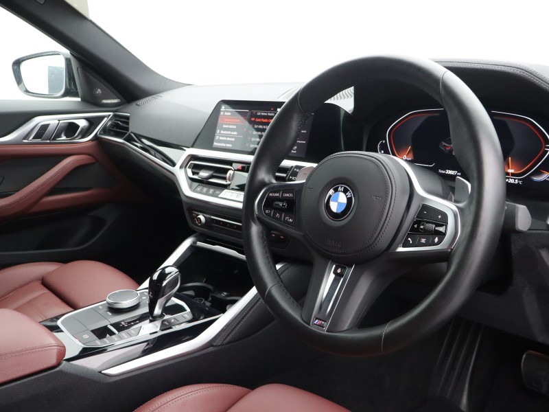 2023 (72) BMW 4 SERIES 420i M Sport 5dr Step Auto 5552008