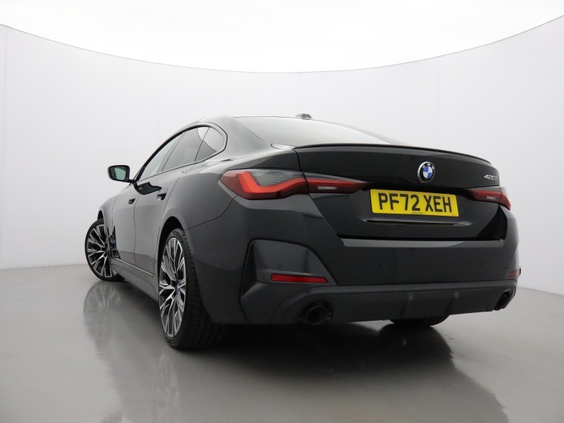 2023 (72) BMW 4 SERIES 420i M Sport 5dr Step Auto 5513217