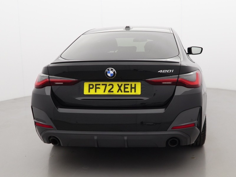 2023 (72) BMW 4 SERIES 420i M Sport 5dr Step Auto 5513157