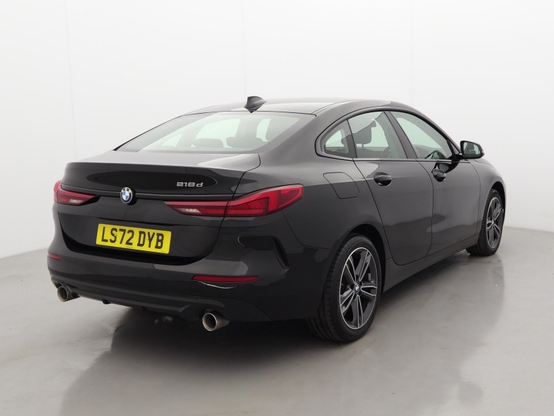 2022 (72) BMW 2 SERIES 218d Sport 4dr [Live Cockpit Prof] 5457980