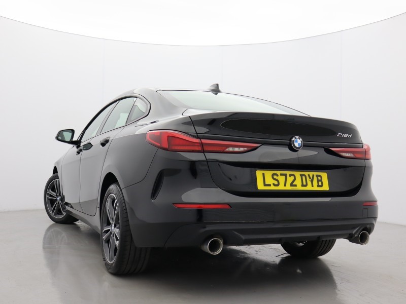 2022 (72) BMW 2 SERIES 218d Sport 4dr [Live Cockpit Prof] 5458037