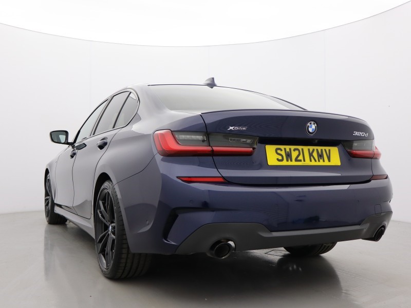2021 (21) BMW 3 SERIES 320d xDrive MHT M Sport Pro Edition 4dr Step Auto 5468578