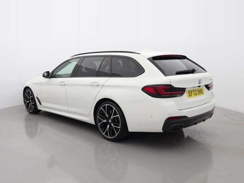 2022 (72) BMW 5 SERIES 520i MHT M Sport 5dr Step Auto