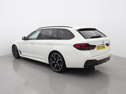 2022 (72) BMW 5 SERIES 520i MHT M Sport 5dr Step Auto