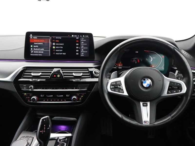 2022 (72) BMW 5 SERIES 520i MHT M Sport 5dr Step Auto 5536166