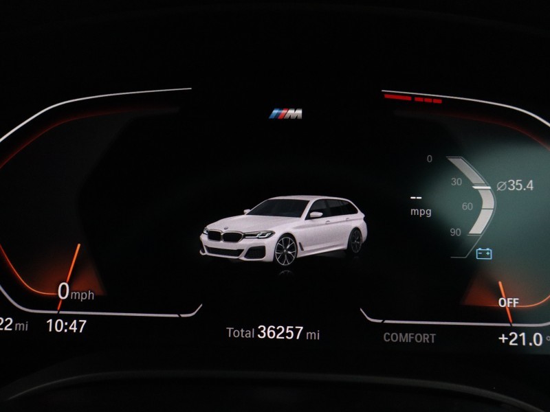 2022 (72) BMW 5 SERIES 520i MHT M Sport 5dr Step Auto 5536181