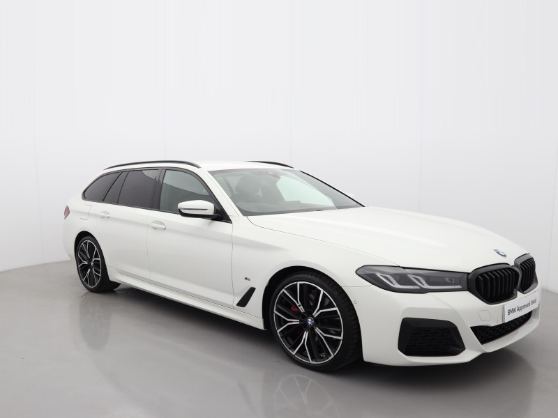 2022 (72) BMW 5 SERIES 520i MHT M Sport 5dr Step Auto