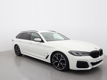 2022 (72) BMW 5 SERIES 520i MHT M Sport 5dr Step Auto