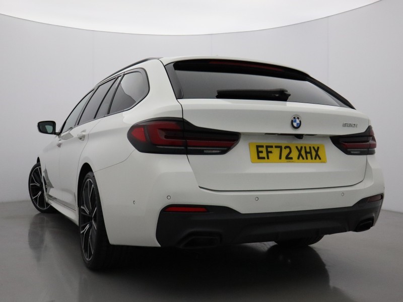 2022 (72) BMW 5 SERIES 520i MHT M Sport 5dr Step Auto 5536205