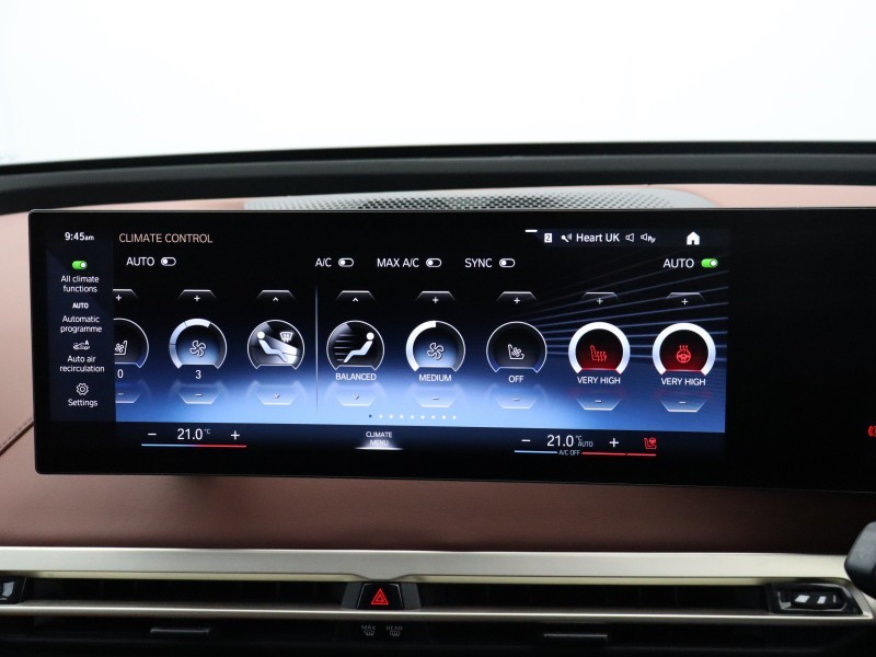 2021 (71) BMW iX 385kW xDrive50 M Sport 111.5kWh 5dr Auto 5497613